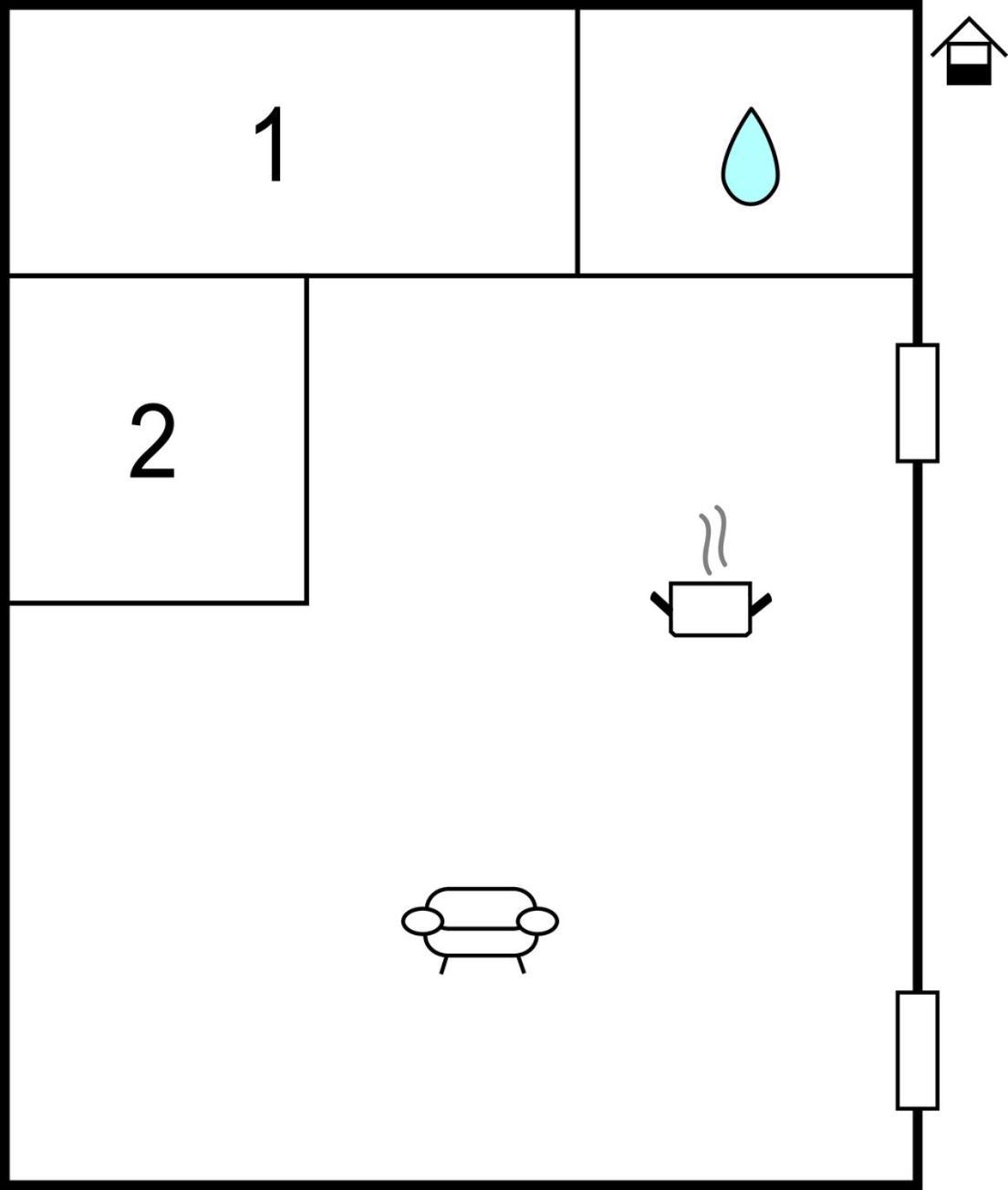 Chalet 11 奥斯特沃尔德 外观 照片
